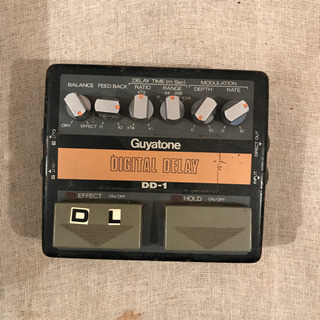 guyatone dd-1 デジタルモジュレーションディレイ