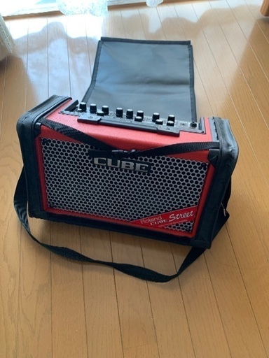 アンプ cube roland street