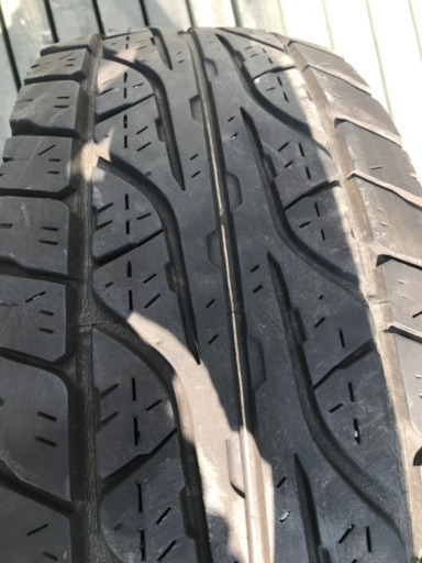 ダンロップ　グラントレック  AT3 タイヤ　4 本　31×10.50R15LT 109S
