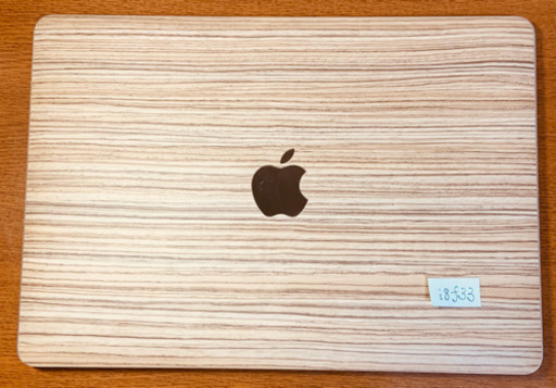 2016/美品/木目カバー/MacBook 12インチ/m3/8GB/256GB