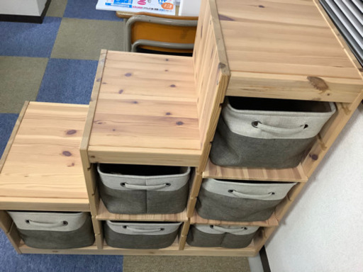 【ラスト1個】イケア　整理用棚　子ども用　TROFAST