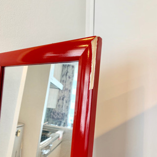 全身鏡★レッドの画像