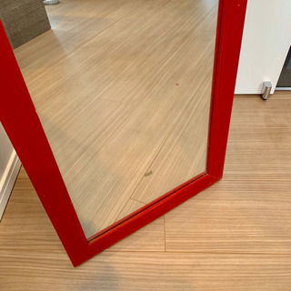 全身鏡★レッドの画像