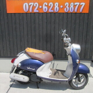 ★本日限定★ビーノ4サイクル　セル1　実動車★ヤマハ　VINO　...