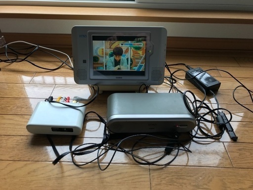 カシオ 8V型液晶 防水テレビ
