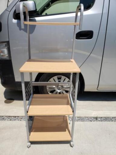 ニトリ キッチン収納棚 4段 （約）高さ138cm×横49cm×奥行き40cm