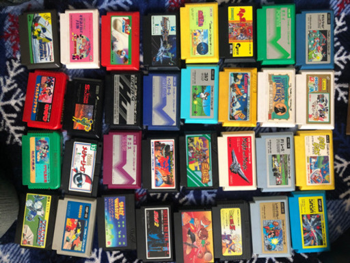 ファミコンやスーパーファミコン