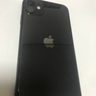 iPhone 11 ブラック 64 GB SIMフリーの画像