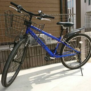 子供用　自転車　26インチ　18段変速