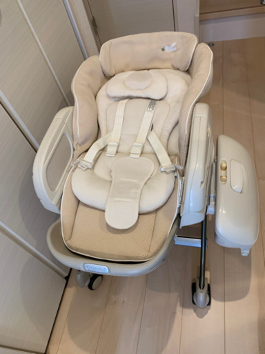 combi★ハイローチェア★電動