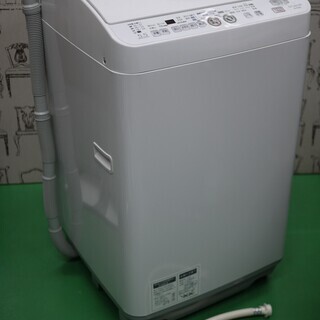 ☆SHARP シャープ 5.5kg 洗濯乾燥機 ES-TG55L 2014年製 分解洗浄済み