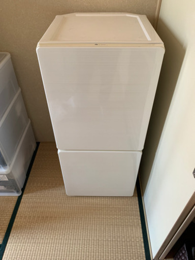 ノンフロン冷凍冷蔵庫　1〜2人用