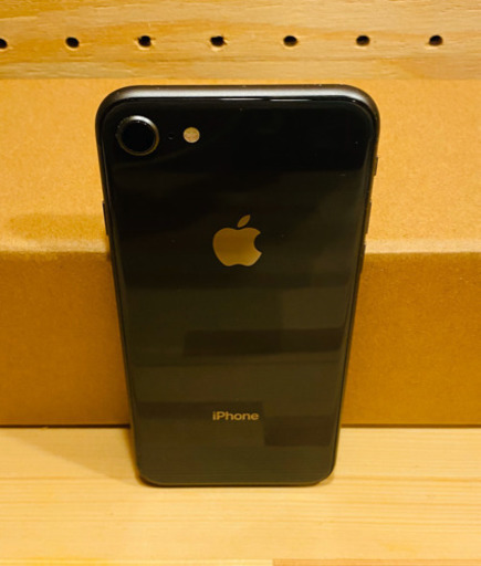 iPhone8 64GB  Space Gray 【極美品 】