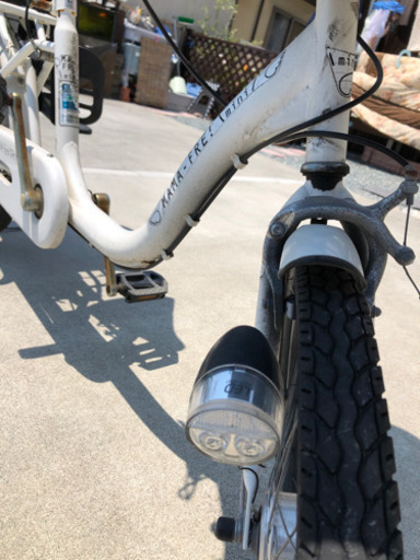 3人乗り自転車、値下げ検討中！