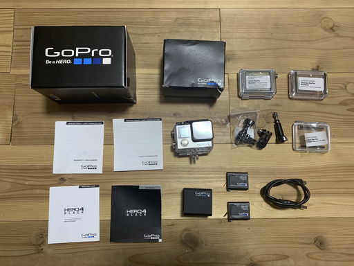 水中カメラ GoPro HERO4 BLACK