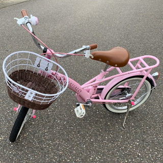 子供用　自転車　マハロ　16インチ