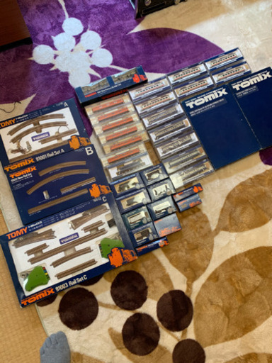 【商談中】Nゲージセット（tomix TOMY トミー）