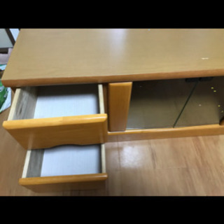 ③テレビボード☆使用感ありの画像