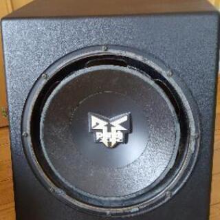 ウーハーボックス差し上げます。