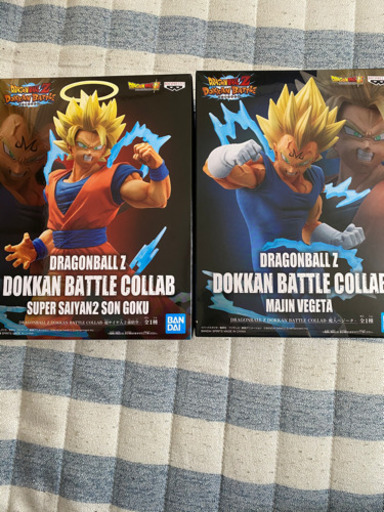 ドラゴンボール　悟空　ベジータ　フィギュアセット
