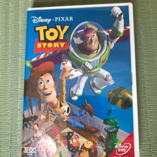 TOY STORY DVD(1、2、3)3枚セットの画像