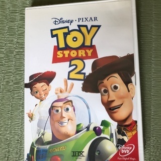 TOY STORY DVD(1、2、3)3枚セットの画像
