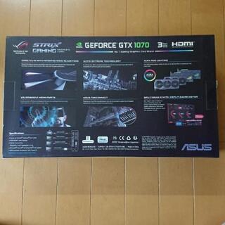 ASUSU GEFORCE GTX1070の画像