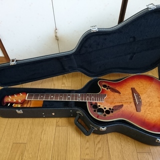 オベーションのエレアコ（Celebrity Deluxe cc257）を50,000円で。現品確認される方を優先します。