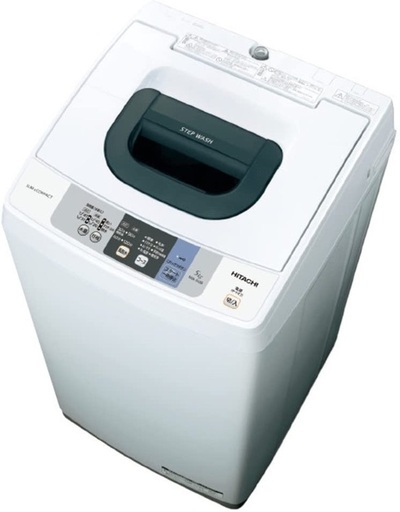 5kg 日立の洗濯機