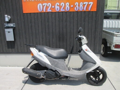 ★7万円！　アドレスＶ125Ｇ　セル1　実動車★スズキ　アドレス　125