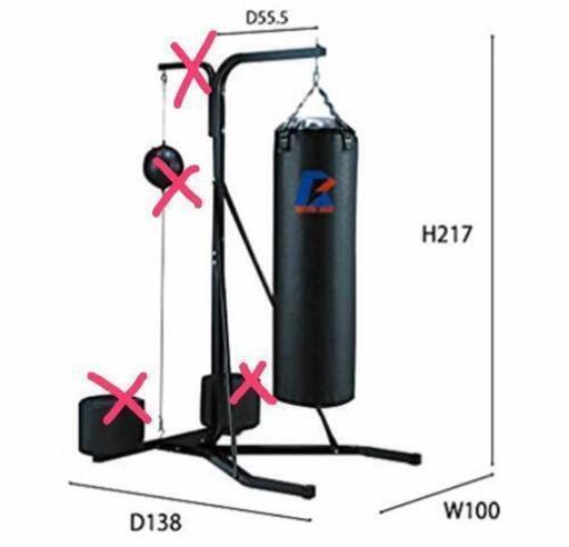 ファイティングロード F.R.JAPAN サンドバッグ スタンド 吊り下げ式