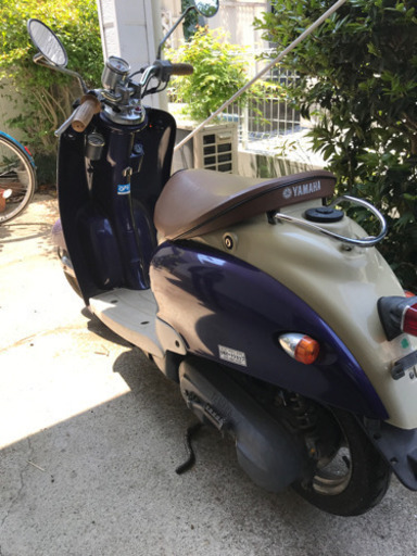 ヤマハ　原付