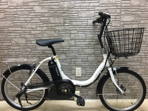 新生活応援SALE  東京23区配達無料　新基準　ヤマハ パスシティC  4Ah リチウム 電動自転車 中古自転車★20インチ ★☆★