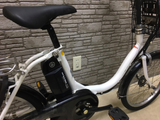 新生活応援SALE  東京23区配達無料　新基準　ヤマハ パスシティC  4Ah リチウム 電動自転車 中古自転車★20インチ ★☆★