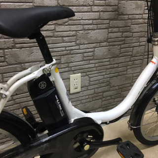 新生活応援SALE  東京23区配達無料　新基準　ヤマハ パスシティC  4Ah リチウム 電動自転車 中古自転車★20インチ ★☆★の画像