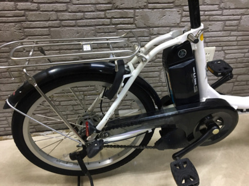 新生活応援SALE  東京23区配達無料　新基準　ヤマハ パスシティC  4Ah リチウム 電動自転車 中古自転車★20インチ ★☆★