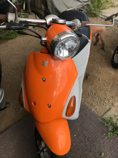 SUZUKI パレット　原付　実動車