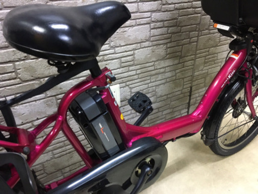 新生活応援SALE  東京23区配達無料　新基準  ヤマハ　パスkiss mini  8.9Ah リチウム 電動自転車 中古自転車　★☆20インチ☆★