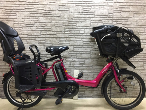 新生活応援SALE  東京23区配達無料　新基準  ヤマハ　パスkiss mini  8.9Ah リチウム 電動自転車 中古自転車　★☆20インチ☆★