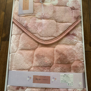 信頼のブランド　上質　京都西川　敷きパッド　新品　未使用の画像