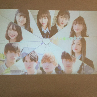 迫力サイズ！　ホームシアター　プロジェクターの画像