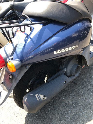 HONDA トゥデイ　FI AF67 セル始動　実働　福岡市南区