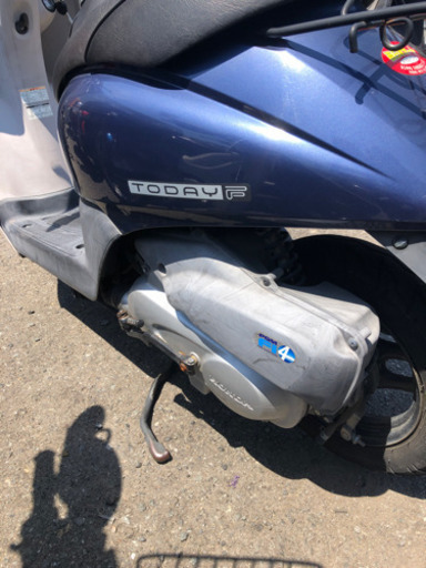 HONDA トゥデイ　FI AF67 セル始動　実働　福岡市南区