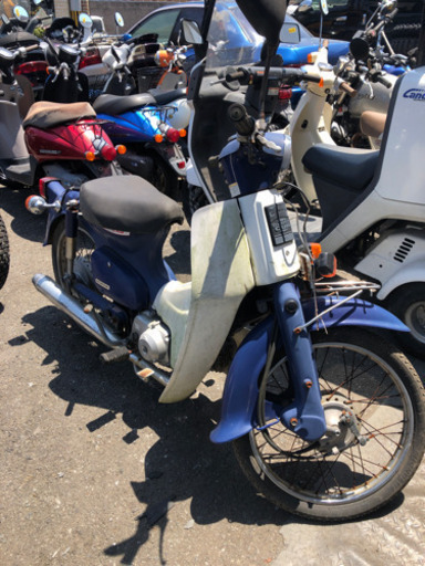 HONDA  スーパーカブ　不動　ジャンク　福岡市南区