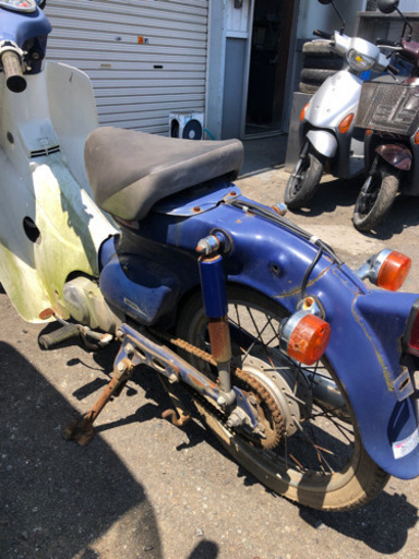 HONDA  スーパーカブ　不動　ジャンク　福岡市南区