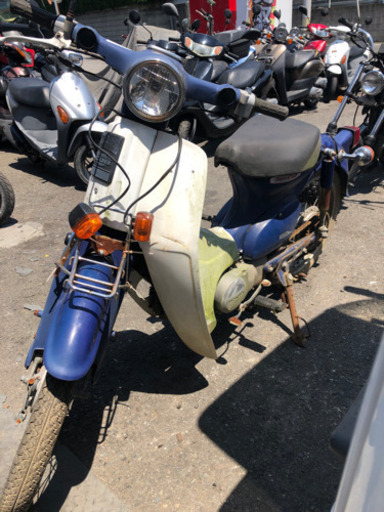 HONDA  スーパーカブ　不動　ジャンク　福岡市南区