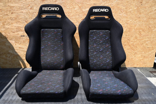 レカロシート　SR  ２脚セットで　取りに来ていただける方