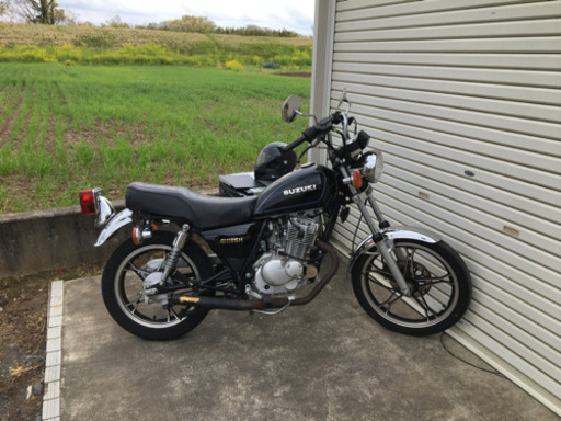 gn125 車体