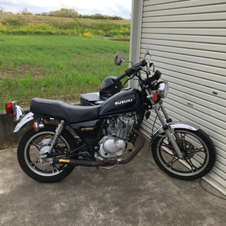 gn125  車体