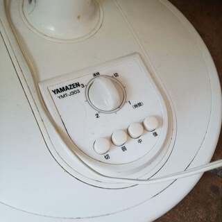 山善 【扇風機】（ホワイト）YAMAZEN YMT-J303の画像